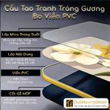 Mã Hoa Sen 02 TRANH TRÁNG GƯƠNG CAO CẤP Tranh Phong Cảnh và Hoa Sen Phong Thủy Treo Tường