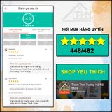 SET Bộ 3 Tranh Tráng Gương Cao Cấp/ Tranh Treo Tường Phòng Khách/ Phòng Ngủ/ Quà Tặng Tân Gia