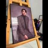 Tranh tráng gương in theo yêu cầu- Nhận in tranh từ ảnh chụp điện thoại- Nhiều kích thước