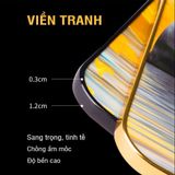 Tranh Mã Đáo Thành Công - Tranh tráng gương cao cấp - Sự thành công toả sáng, điểm nhất tinh thần trong ngôi nhà