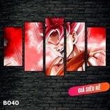 Tranh Tráng Gương DRAGON BALL Decor Phòng Ngủ , Tranh Dán Tường Gaming Có Sẵn Keo Dán Không Cần Khoan Tường , Inhouse