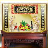 {Kích thước 80x120cm} Tranh tráng gương treo phòng thờ. Tranh Treo Tường phòng thờ