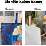 Tranh treo tường- Tranh Laminte tráng gương Ly Rượu Nghệ Thuật Treo Phòng Ăn, Nhà Bếp- Bộ 2 tấm