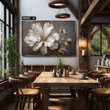 Tranh Treo Tường Hoa Lá Thiên Nhiên Treo Phòng Khách/ Ngủ/ Khách Sạn/ Quà Tặng khai trương SPA Decor nội thất - Luxehome