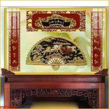 {Kích thước 80x120cm} Tranh tráng gương treo phòng thờ. Tranh Treo Tường phòng thờ