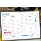 (Sẵn Hàng) Bảng Led Hộp Đèn Quảng Cáo, Khung Tranh Điện A2 Để Bàn, Treo Tường
