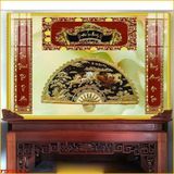 {Kích thước 80x120cm} Tranh tráng gương treo phòng thờ. Tranh Treo Tường phòng thờ