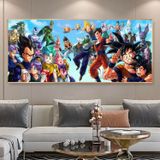 Tranh treo tường, tranh tráng gương Dragon Ball DRA03