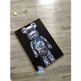T54 bộ 3 Tranh Treo Tường Chú Gấu Kaws Toy Phòng Khách/ Game/ Gaming/ RObot/ Bearbrick Siêu Marvel shop quần áo