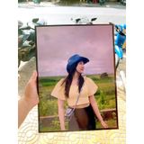 IN TRANG ẢNH THEO YÊU CẦU , TRANH DÁN TƯỜNG BỘ 3 ẢNH ( size 30x45 ) Treo Tường Decor Phòng Decor Tường Phòng Khách