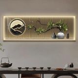 Tranh Điện LED Sơn Thủy Thác Nước Chảy mang ý nghĩa trường tồn Hùng Vĩ Rộng lớn thu hút tài lộc cho Gia chủ sở hữu