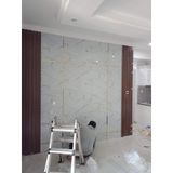 Tấm Pvc vân đá ốp tường , ốp trần, vách tivi, trang trí, Nhận thi công