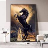 ALOHA Canvas Decor Tường Tranh ngựa treo tường Tranh decor tranh mã đáo thành công Phòng Khách Treo Tường