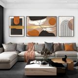 Bộ 3 Tranh Tráng Gương Trừu Tượng Phong Cách Hiện Đại/ Tranh Khách Sạn/ Decor Shop/ Phòng Khách/ phòng Ngủ/ Quà Tặng