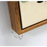 Tranh Canvas Đầm Hoa Sen Nở Tươi Trang Trí Phòng Khách/Hành Lang Sang Trọng, Nổi Bật nhất, Tranh Trang Trí, Tranh Decor Trang Trí Treo Tường Decor Tường