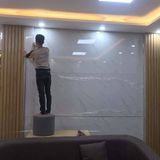 Tấm Nhựa Giả Đá, Tấm Nhựa Ốp Tường Giả Vân Đá Chống Ẩm Mốc