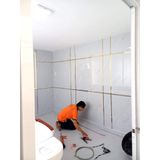 Tấm nhựa ốp tường pvc vân đá khách đặt mua shop cắt ( 400 x 1200 mm ) ship từ 5 tấm trở lên không ship dưới 5 tấm ạ