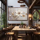 Tranh Treo Tường Hoa Lá Thiên Nhiên Treo Phòng Khách/ Ngủ/ Khách Sạn/ Quà Tặng khai trương SPA Decor nội thất - Luxehome