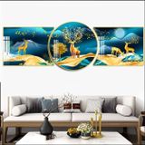 Tranh tráng gương, treo tường trang trí tết Phòng Khách/ Ngủ/ Đại sảnh/ Quầy Lễ tân/ Nhà Nghỉ.