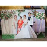 KHUNG TRÁNG GƯƠNG BO VIỀN 4K TREO TƯỜNG SIZE 60x90 Khung Tranh Decor Decor Phòng Trang Trí Nhà Decor Khung Tranh