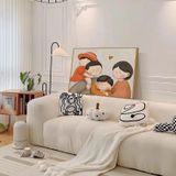 Tranh Gia Đình Bố Mẹ Con/ Tranh Treo Tường Phòng Khách/ Phòng Ăn/ Phòng Ngủ/ Lối Vào Đại Sảnh/ Hành Lang/ Quà Tặng