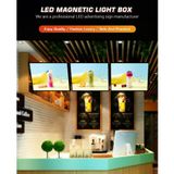 Hộp Đèn LED Quảng Cáo Nhiều Kích Thước, Thay Ảnh Dễ Dàng, Bảo Hành 1 Năm