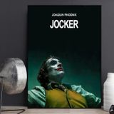 Tranh JOKER Tráng Gương/ Tranh Treo Tường Phòng Khách/ Bàn Làm Việc/ Phòng Game/ Quà Tặng