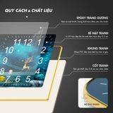 Bộ 16 bức đồng giá, tranh treo tường tráng gương cao cấp - "Hàng độc quyền" khổ chuẩn 1:1, tranh treo hình vuông.
