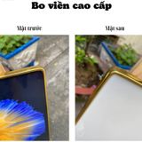Tranh tráng gương - Bộ 3 tấm treo phòng khách, phòng thờ