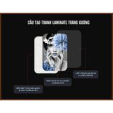 Tranh treo tường- Tranh Laminte tráng gương Ly Rượu Nghệ Thuật Treo Phòng Ăn, Nhà Bếp- Bộ 2 tấm