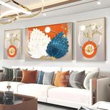 Bộ 3 Tranh Treo Tường Tráng Gương Phòng khách/ Ngủ/ Đại Sảnh/ Khách Sạn... Phong Cách Hiện Đại - GIÁ SỈ TẠI XƯỞNG