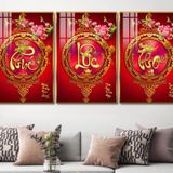 Tranh tráng gương PHÚC LỘC THỌ ( nhiều mẫu) trang trí nhà cửa . Tặng kèm Đinh treo không cần khoan tường