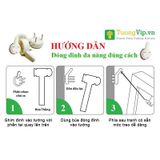 Tranh Tráng Gương Treo Tường Cao Cấp - Hươu Vàng Tài Lộc 2