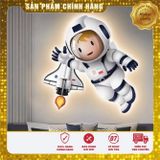 T34 Tranh tráng gương led 5d mẫu phi hành gia Hot Trend