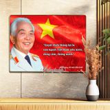 Tranh Bác Nguyễn Phú Trọng - Trạnh tráng gương, treo tường Nhớ Ơn Bác Phòng Khách Treo Phòng