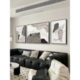 Bộ 3 Tranh Tráng Gương Trừu Tượng Phong Cách Hiện Đại/ Tranh Khách Sạn/ Decor Shop/ Phòng Khách/ phòng Ngủ/ Quà Tặng