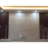Tấm Pvc vân đá ốp tường , ốp trần, vách tivi, trang trí, Nhận thi công