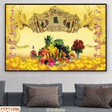 Tranh Laminate Tráng Gương - Tranh Treo Phòng Thờ