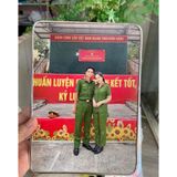 Khung Tráng Gương 20x30 cao cấp Decor Khung Tranh Decor Phòng Treo Tường