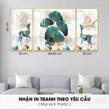 Tranh Tráng Gương Treo Tường, Tranh Treo Tường Phòng Khách, Tranh Treo Tường Cao Cấp| Tranh 888
