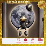 T34 Tranh tráng gương led 5d mẫu phi hành gia Hot Trend