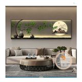 Tranh Điện LED Sơn Thủy Thác Nước Chảy mang ý nghĩa trường tồn Hùng Vĩ Rộng lớn thu hút tài lộc cho Gia chủ sở hữu
