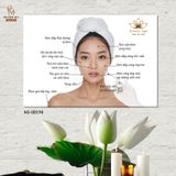 ( Nhiều mẫu) Tranh Dán Tường cho Spa/ Thẩm Mỹ Viện/ Nail Mi/ Phun Xăm Thẩm Mỹ Phong Cách Hiện Đại Luxe Home Decor