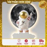 T34 Tranh tráng gương led 5d mẫu phi hành gia Hot Trend