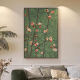 ( Tranh Canvas) Tranh Treo Tường Hoa Tối Giản, Tranh Trang Trí Ý Nghĩa,… Có Sẵn Khung & Móc Treo Trang Trí Phòng Khách/sofa nổi bật