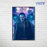 Tranh JOKER Tráng Gương/ Tranh Treo Tường Phòng Khách/ Bàn Làm Việc/ Phòng Game/ Quà Tặng