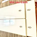 (Có Video cận cảnh siêu đẹp) Tranh tráng gương 5D, sơn thủy hữu tình,phong cảnh đồng quê, giá xưởng siêu rẻ