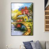 Tranh Treo Tường Phòng Khách Phong Cách Châu Âu Kiểu Phong Cảnh Biển Sang Trọng
