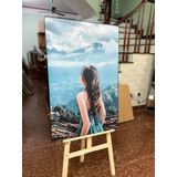 Nhận IN Tranh Theo Yêu Cầu Tranh Cưới/ Tranh Để Bàn/ Ảnh Kỉ Niệm/ Phòng Khách/ Spa/ Nail/ Hair Salon/ Decor Trang trí Nhà