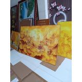 {120x80cm} Tranh tráng gương phòng thờ treo tường kèm video/ tranh cỡ theo yc